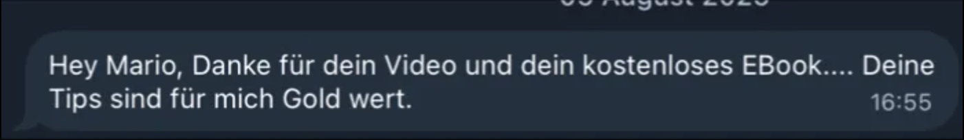 WhatsApp: Deine Tipps sind für mich Gold wert