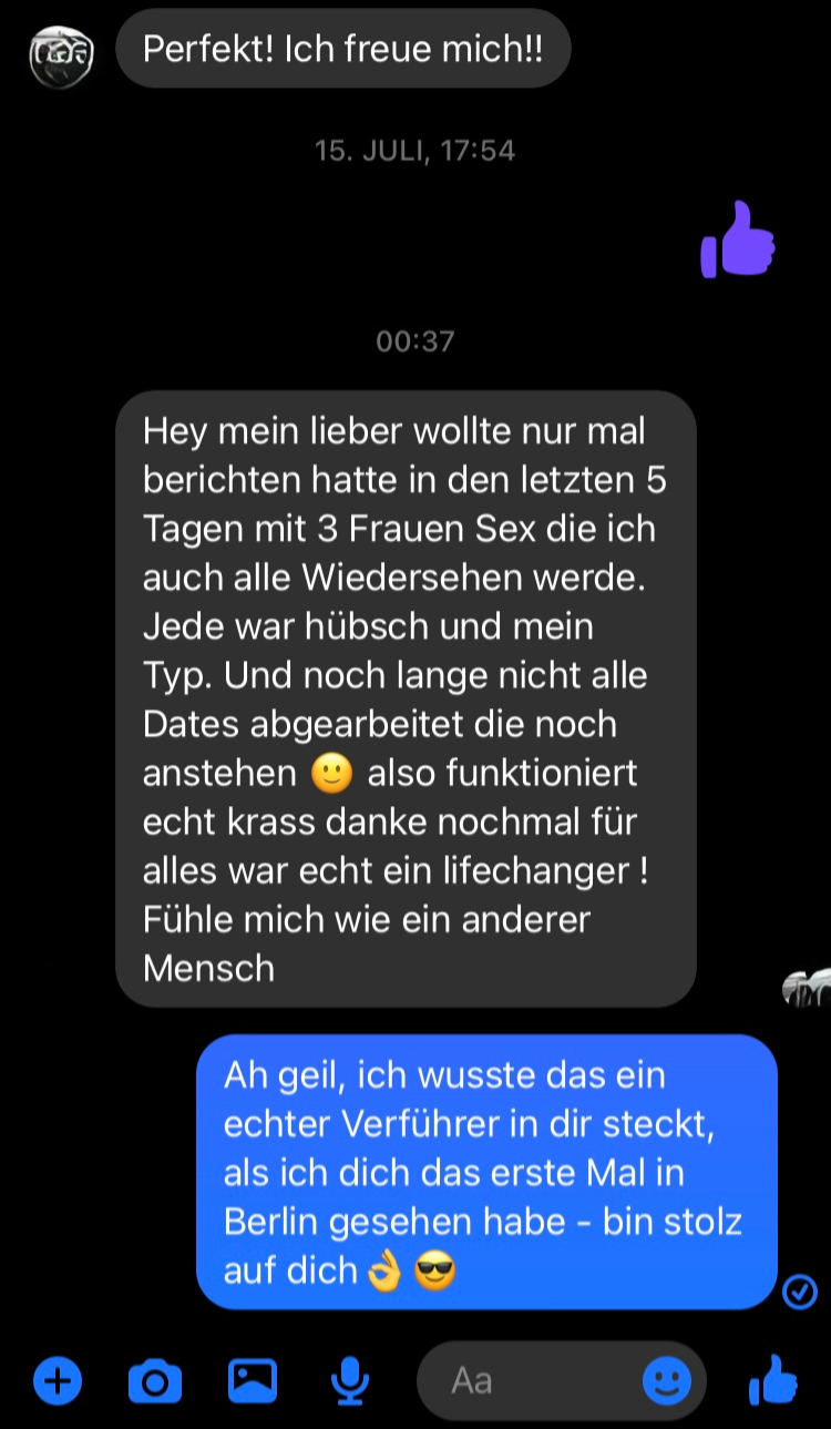 Coaching-Erfolg: 3 Frauen in 5 Tagen – lifechanger