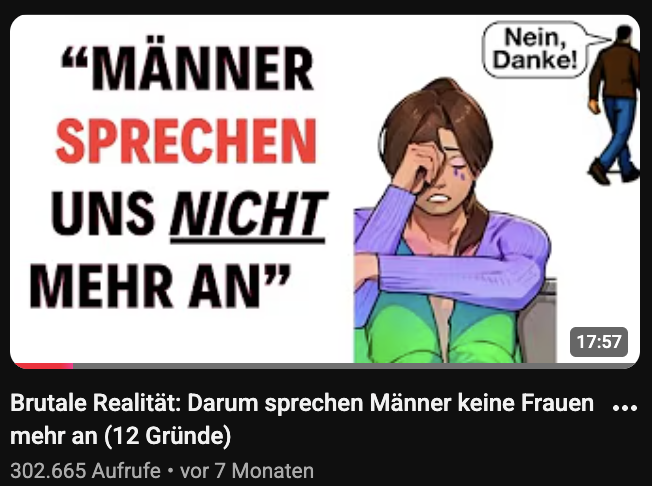 YouTube-Video: 302.665 Aufrufe